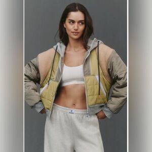 Anthropologie Daily Practice Freespool Hooded Jacket NWT